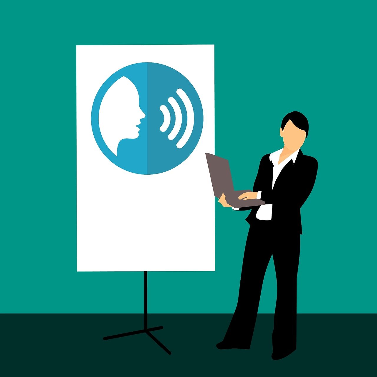 Free Communication Skills Media Training illustration and picture