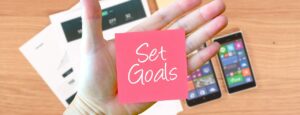 Free Goals Setting photo and picture