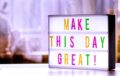 Free Make The Day Great Letterbox photo and picture