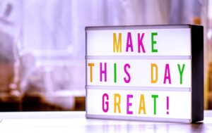 Free Make The Day Great Letterbox photo and picture