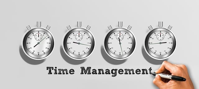 Free Stopwatch Time Management illustration and picture