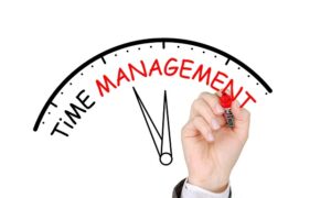 Free Time Management Business illustration and picture